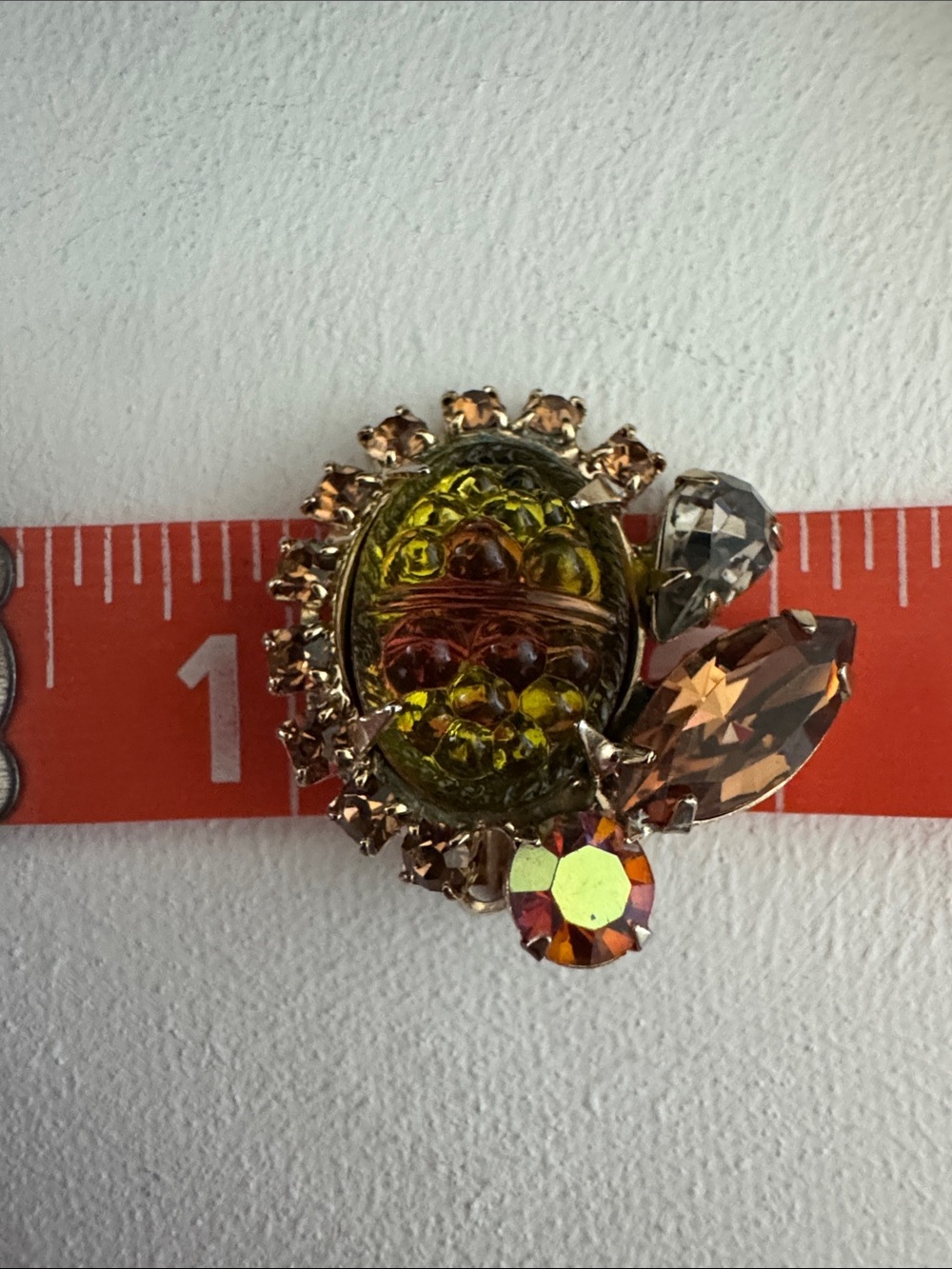 Vintage Juliana D&E clip on earrings - Picture 7 of 9